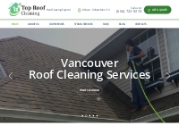 Roof Cleaning Vancouver | Roof Cleaning Services | Moss Removal