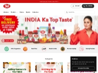 Buy Tops Ketchup, Noodles, Pickles, Jams   Instant Mixes | Tops Online