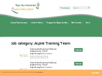 Aspire Training Team Archives - Tops And Aspire Careers