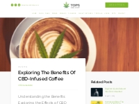 Exploring the Benefits of CBD-Infused Coffee | TOPS CBD Shop