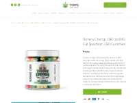 Tommy Chongs CBD 300MG Full Spectrum CBD Gummies | TOPS CBD Shop