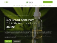 Best Broad Spectrum CBD Oils And Tinctures For Sale