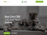 CBD For Cats - TOPS CBD Shop