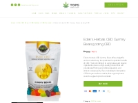 Eden s Herbals CBD Gummy Bears 500mg CBD - TOPS CBD Shop
