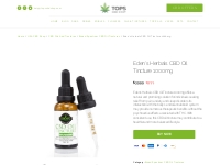 Eden s Herbals CBD Oil Tincture 1000mg - TOPS CBD Shop