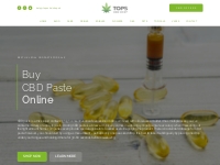 CBD Paste - TOPS CBD Shop