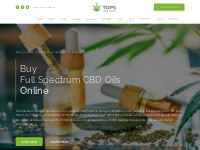 Full Spectrum CBD Oils - TOPS CBD Shop