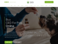 Best Pets CBD For Sale Online | TOPS CBD Shop