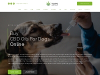 Best CBD Oil Treats For Dogs For Sale Online | TOPS CBD Shop