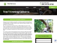 Tree Trimming Canberra | Qualified Arborist | Tree Removal Services