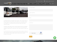 Toronto Party Bus And Limo Bus Rental Services | TorontoBusRentals