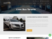 Limo Rental Services in Toronto | Toronto Bus Rentals