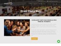 Prom Party Bus Rental Service in Toronto | Toronto Bus Rentals