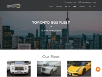 Party Bus and Limo Bus Fleet | Toronto Bus Rentals