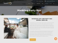 Wedding Party Bus Rental And Limo Service In Toronto