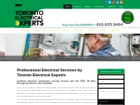 Advanced Electrical Services in Toronto, GTA - Toronto Electrical Expe