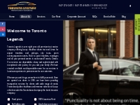 About Toronto Legends | Leading Airport Taxi service in Toronto