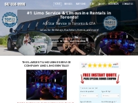 Toronto Limo VIP - Largest limo rentals, limo service in Toronto, ON