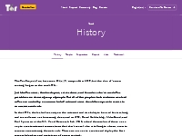 Tor Project | History
