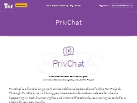 Tor Project | PrivChat