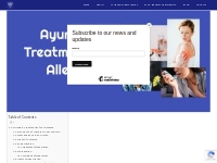 Ayurvedic Treatments For Allergies - Total Ayurveda - Ayurvedic Clinic