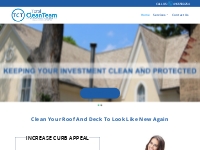 Total Clean Team Inc | Roof Cleaning / Covid-19 disinfecting