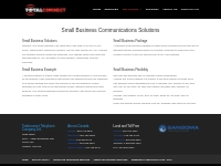 Communications Solutions for Small Businesses