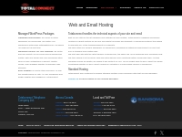 Web and Email Hosting Services