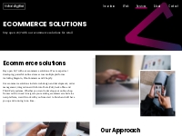 Ecommerce Solutions - TotalDigital.ie %