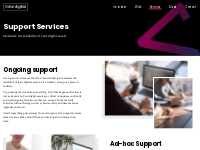 Support Services - Design   Development Agency - TotalDigital.ie