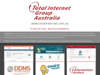 Domain Names Australia | Total Internet