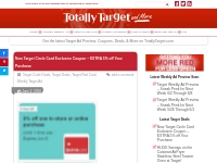 Earliest Target Ad Preview, Coupons,   Deals - TotallyTarget.com
