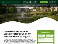Lawn Maintenance in Westchester County, NY | Total Turf Inc.