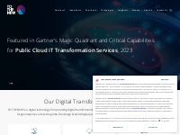Product Engineering, Digital Transformation,   Cloud Solutions