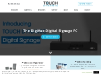 All in One Touch Computers, Touch Monitors, PCs | Touch Dynamic