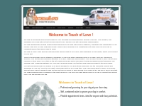 Pet Dog Grooming Service on Mobile | Touch Love