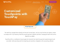 Payment Channels   Touch Pay Online