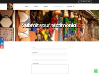 Submit your testimonial - Tourgy Tourz