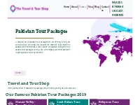 Pakistan Tour Packages | Affordable Tours | The Travel and Tour Shop
