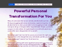 Towards Your Transformation | executive stress solutions | Sheffield, 