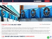 Cross Flow Cooling Tower - Tower Tech