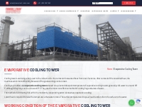 Evaporative Cooling Tower | Tower Tech