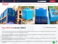 Field-Erected Cooling Tower | Pultruded Cooling Tower | Tower Tech