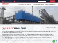 FRP Cooling Tower - FRP Square and Round Cooling Tower Manufacturers I