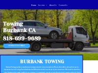       Burbank Towing | Car and Auto Towing Services in Burbank, CA