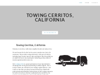 Towing Cerritos | Emergency Roadside Assistance | Towing Cerritos, CA
