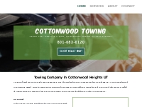 Towing Company Near Me | Towing | Cottonwood Heights, UT