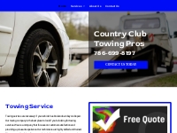       Towing   Roadside Assistance in Country Club, FL