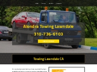       Lawndale Towing | Vehicle Towing Services in Lawndale, CA