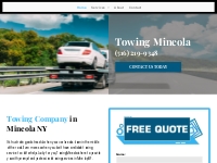       Towing Company | Car Towing | Mineola, NY